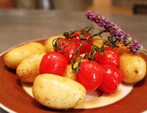 Patatas Provenzal, Tomates Cherry y Untuoso