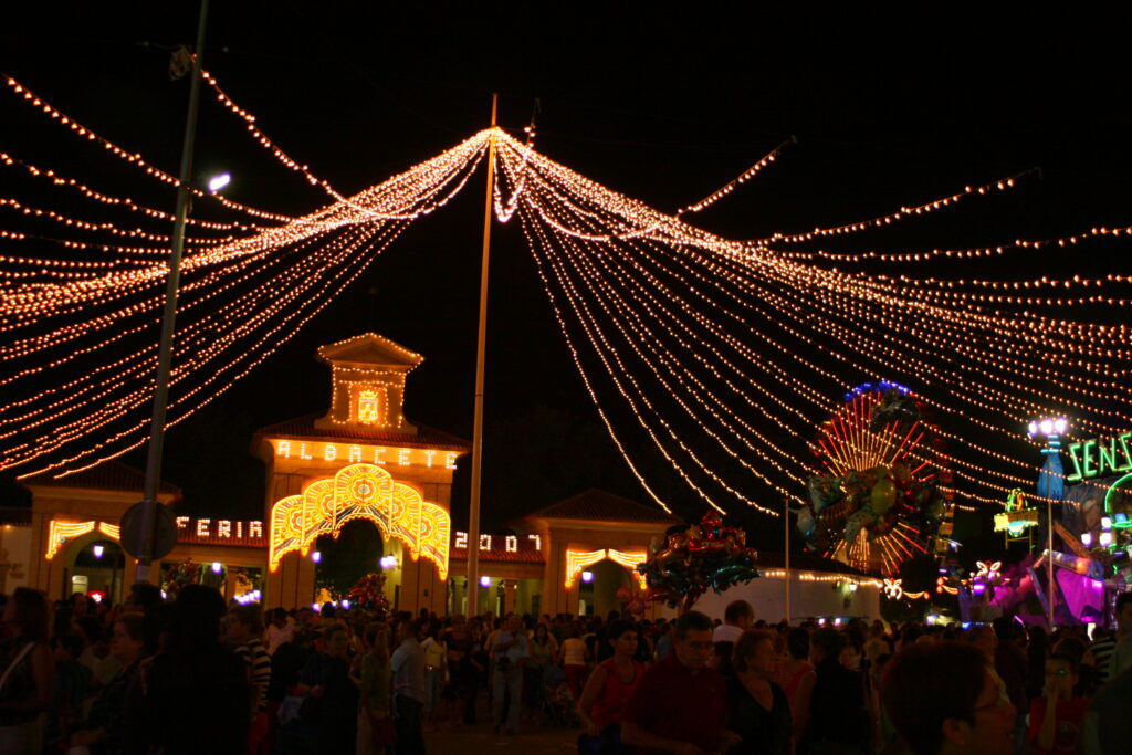 origen y evolución de la Feria de Albacete