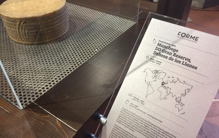 exhibición mejores quesos del mundo Italia