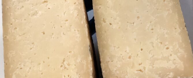 Queso manchego gran reserva abierto - La Dehesa de los llanos