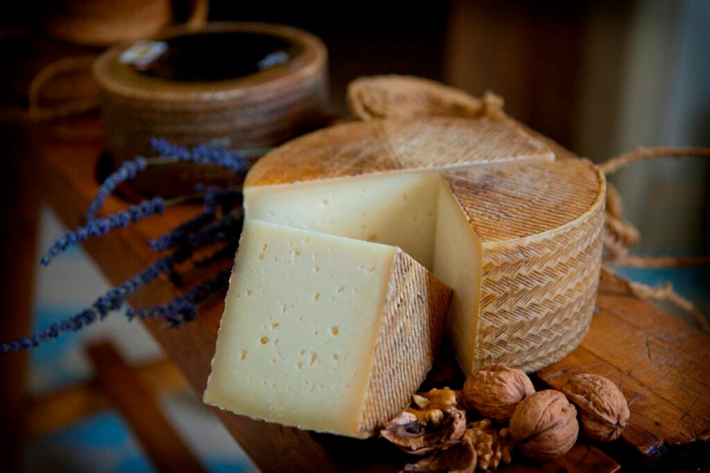 Queso manchego de leche cruda - La Dehesa de los Llanos