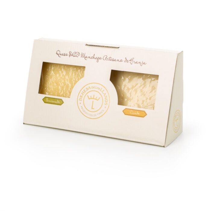 Estuche 2 Degustaciones Queso Manchego