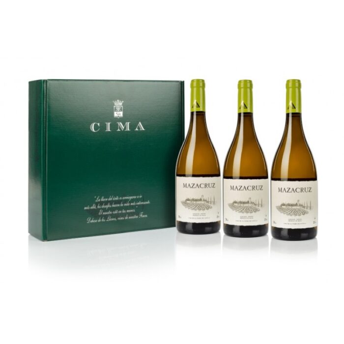 Estuche MazaCruz Blanco