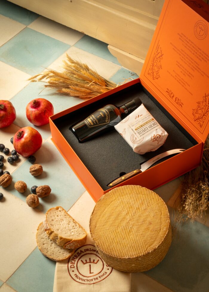 Estuche 125 aniversario - Queso, Aceite y Cuchillo quesero Arcos - Imagen 4