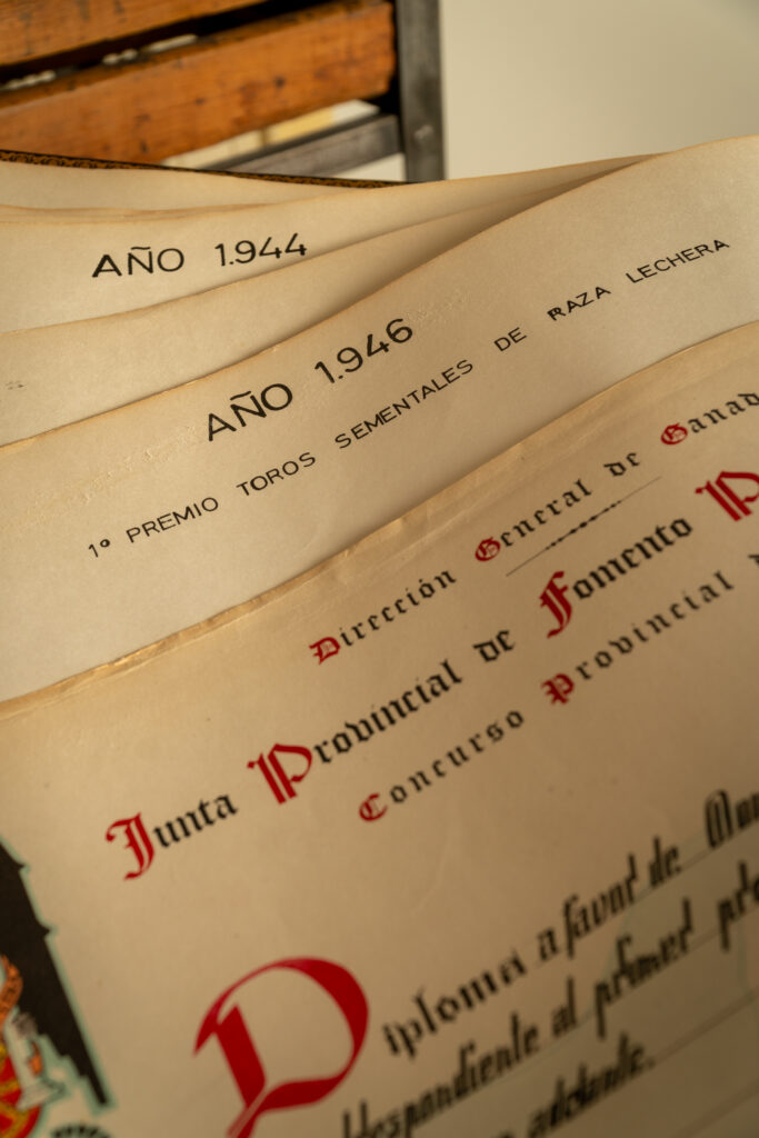 Libro de ganadería de Dehesa de los Llanos