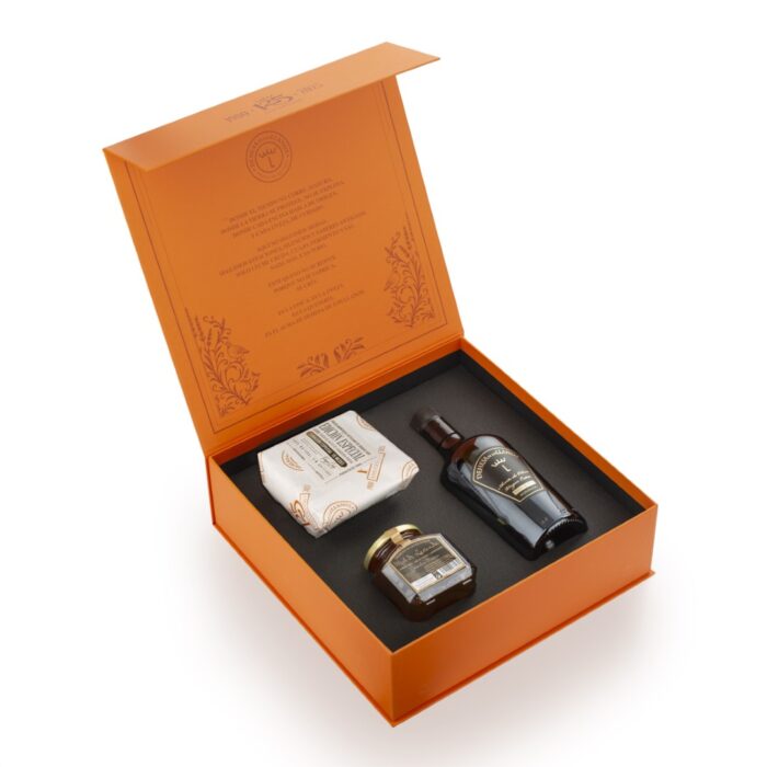 Estuche 125 aniversario - Queso, Aceite y Miel