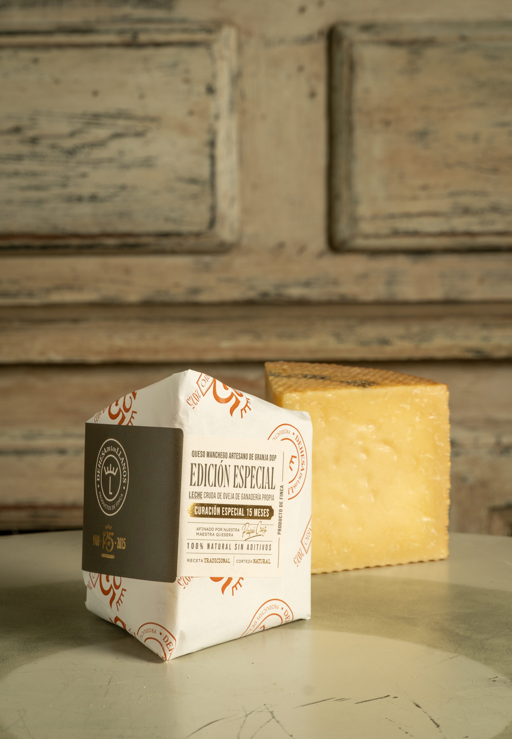 Queso Edición especial curación 15 meses - Porción 500 g 4 Queso Edición especial curación 15 meses - Porción 500 g - Imagen 3