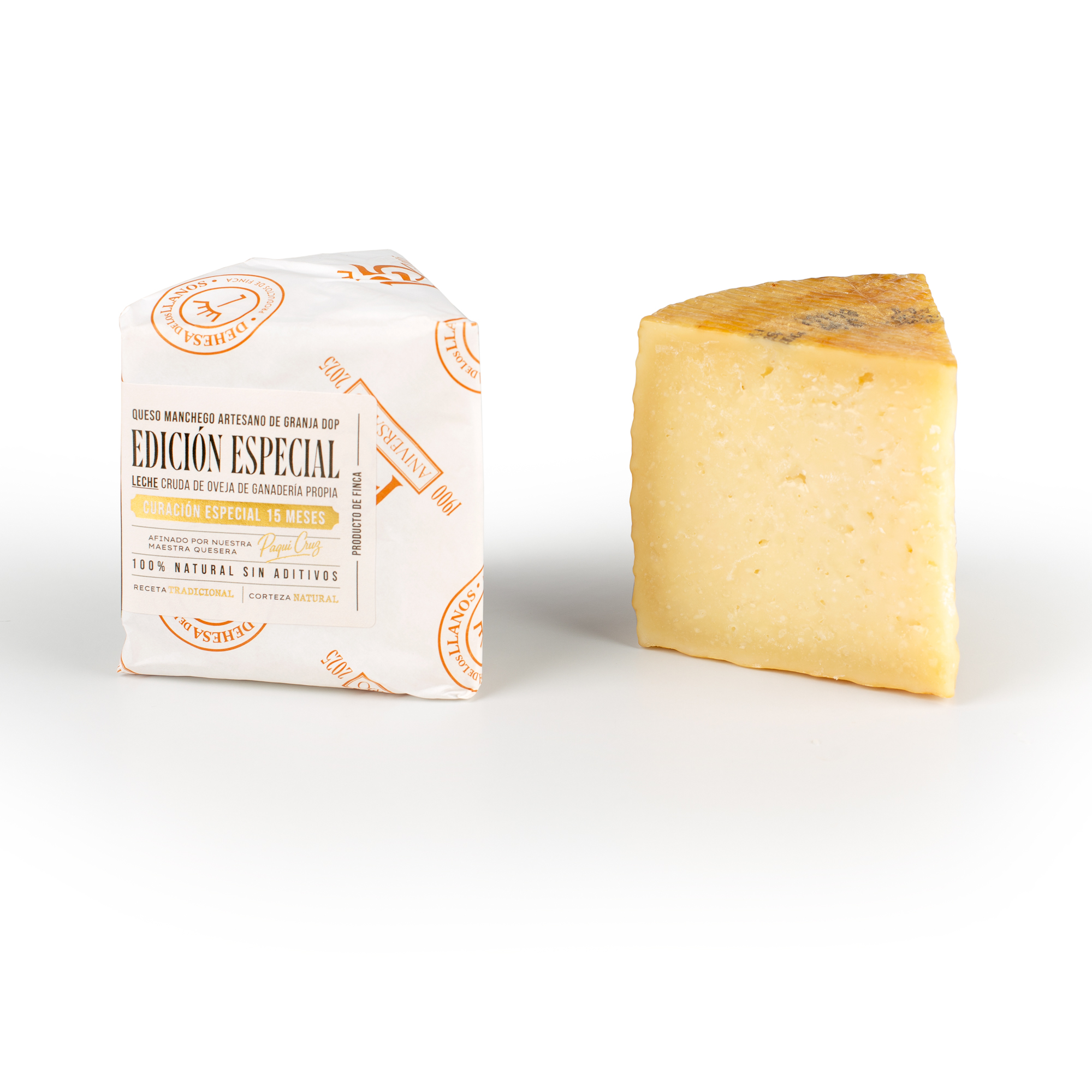 Queso Edición especial curación 15 meses - Porción 500 g 2 Queso Edición especial curación 15 meses - Porción 500 g