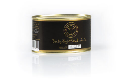 024 Perdiz Roja Escabechada