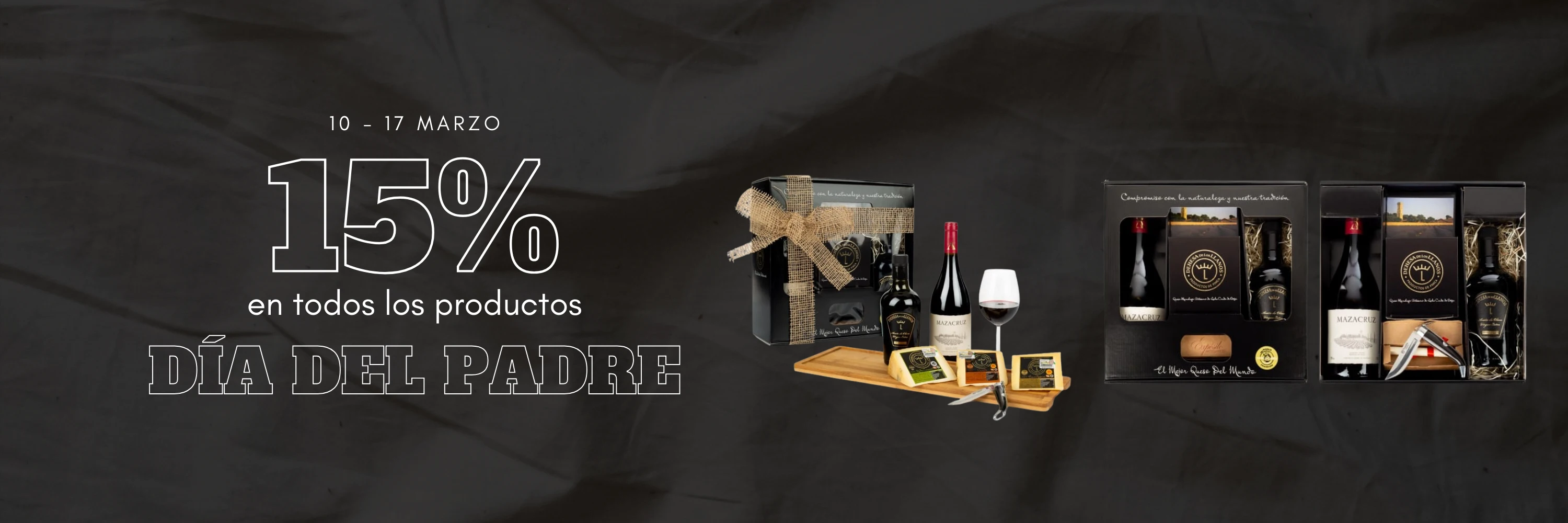 oferta dia del padre dehesa de los llanos